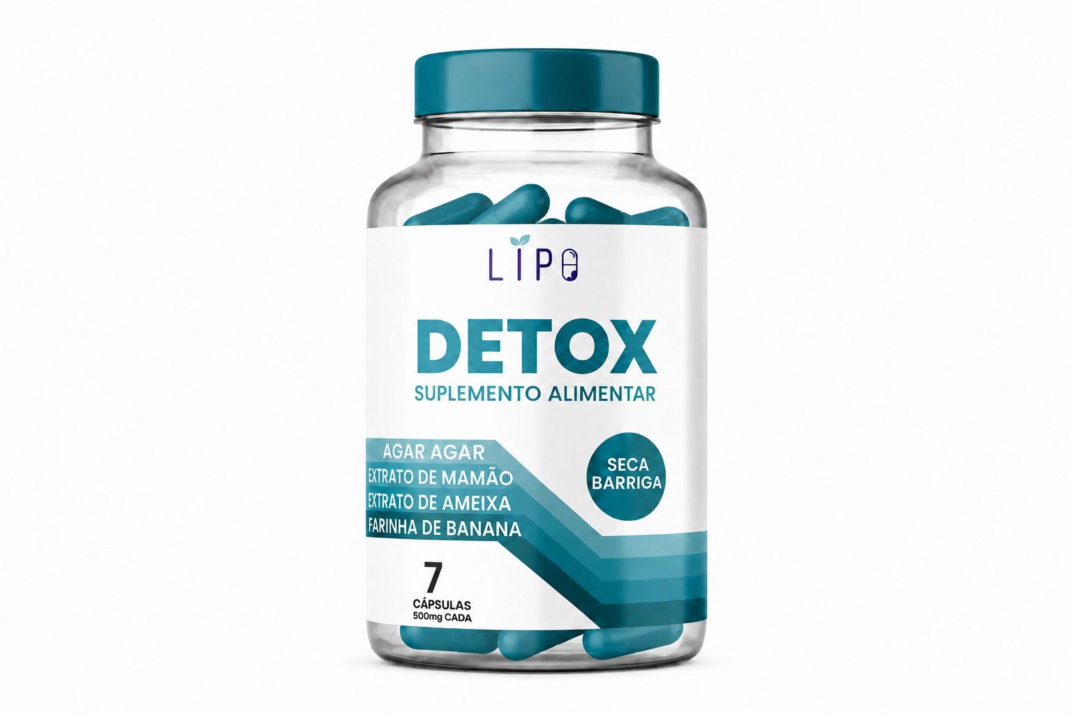 7 Cápsulas Detox
