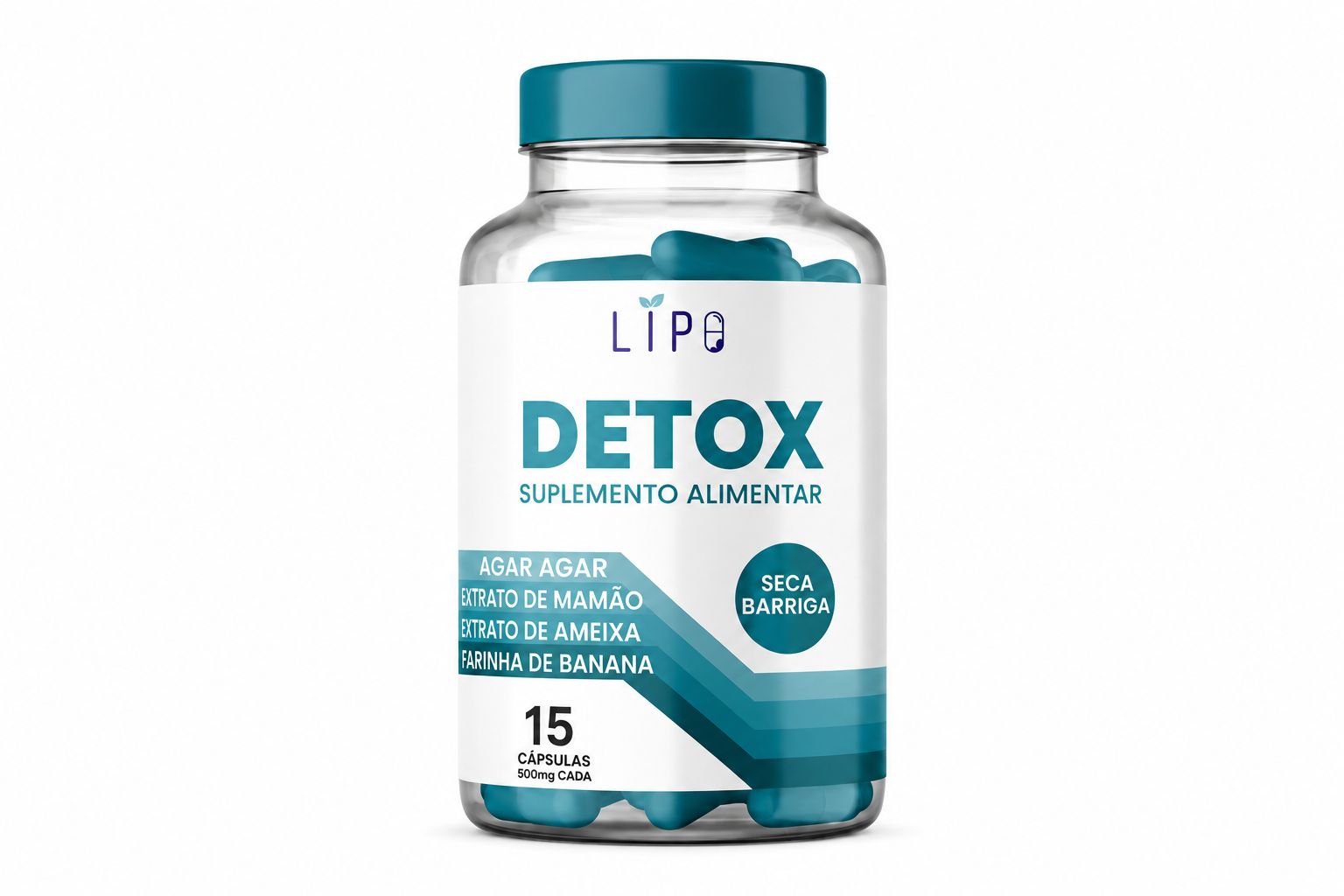 15 Cápsulas Detox