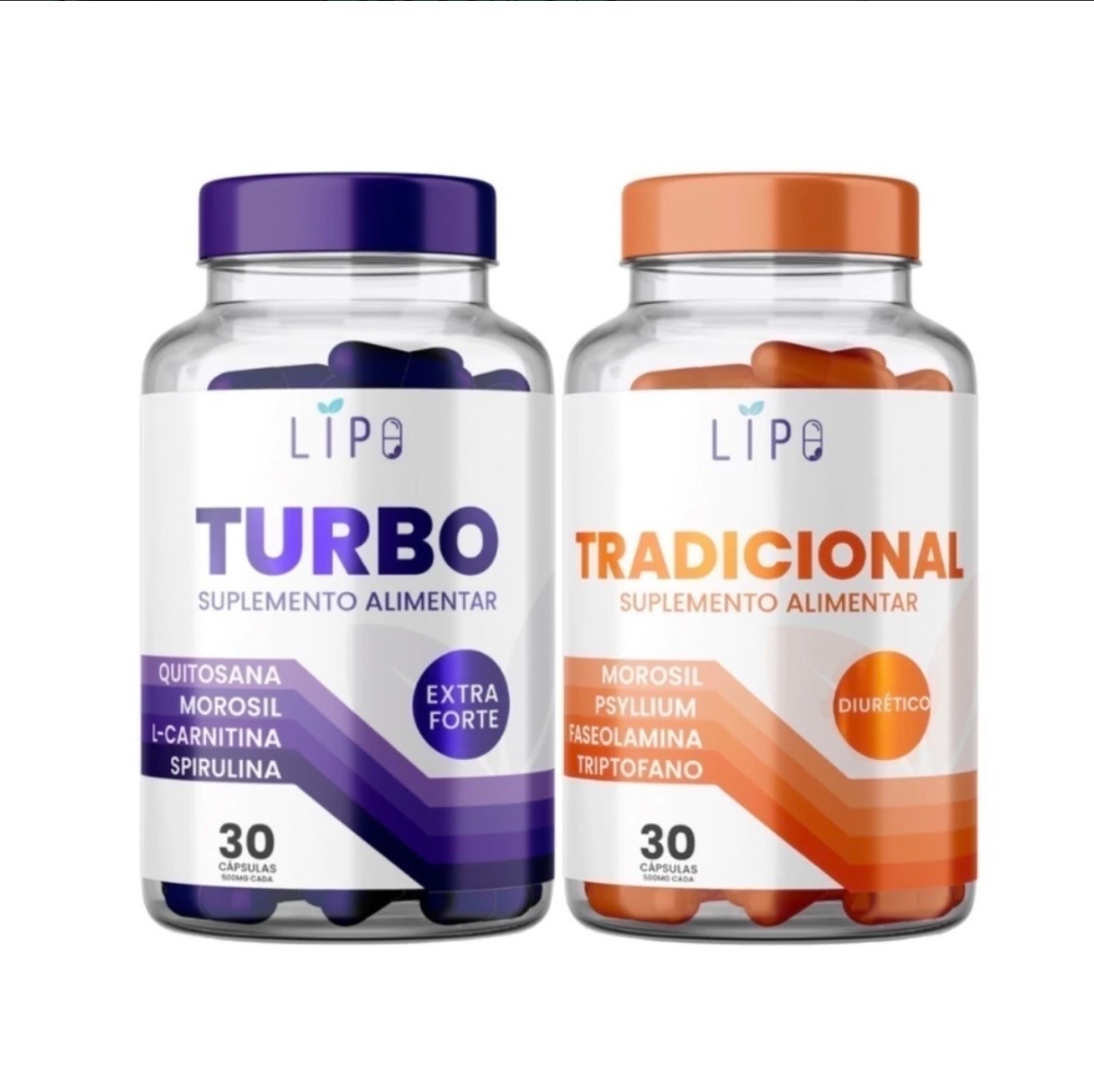 Kit Lipo Turbo + Tradicional